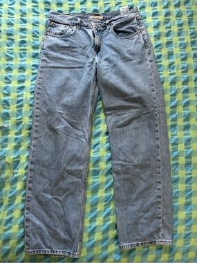 Levi’s low pro straight jeans